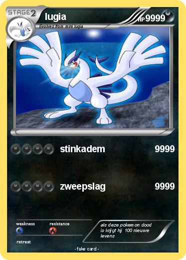 Pokemon lugia
