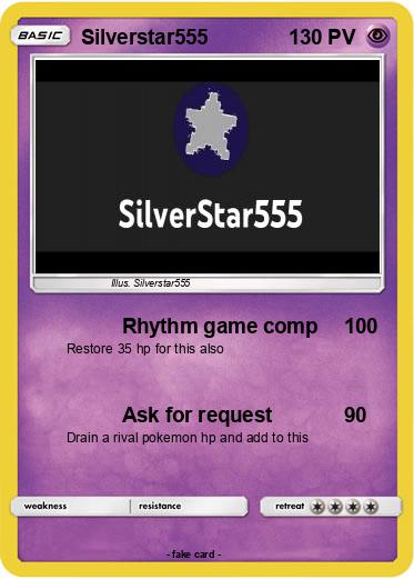 Pokemon Silverstar555