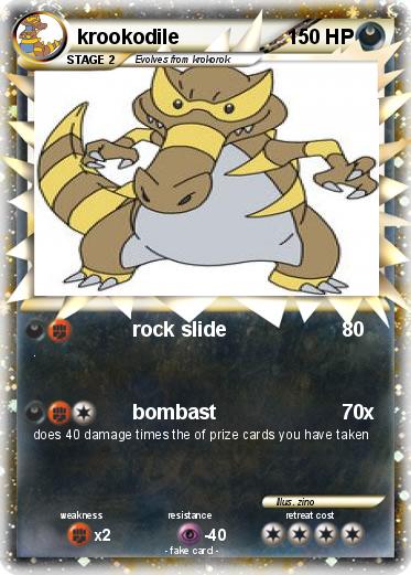 Pokemon krookodile