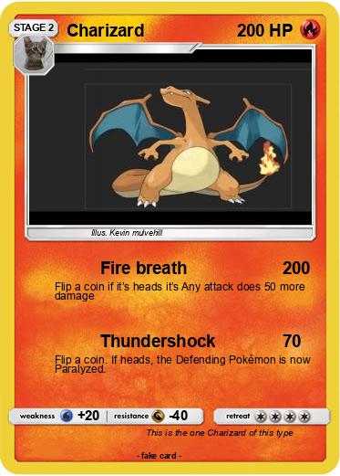 Pokemon Charizard
