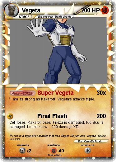 Pokemon Vegeta