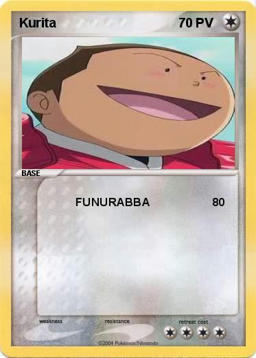 Pokemon Kurita