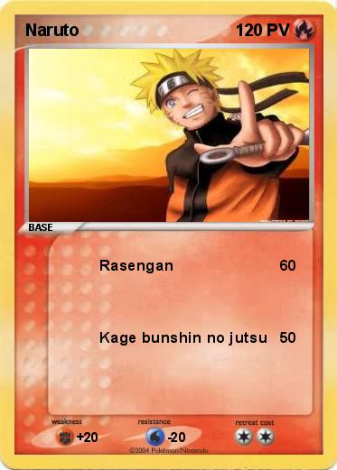 Pokemon Naruto 