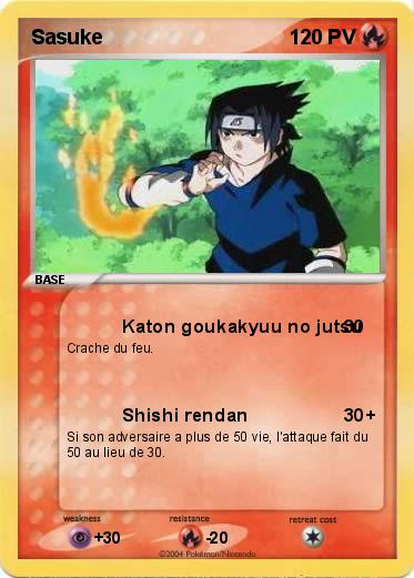 Pokemon Sasuke