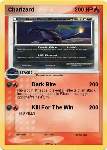 Pokemon Charizard