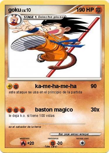 Pokemon goku