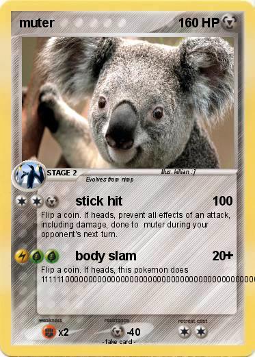 Pokemon muter