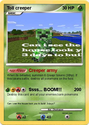 Pokemon Toll creeper