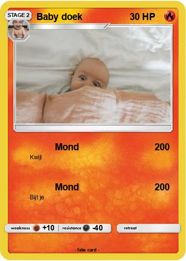 Pokemon Baby doek