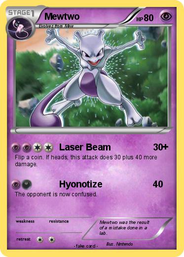 Pokemon Mewtwo