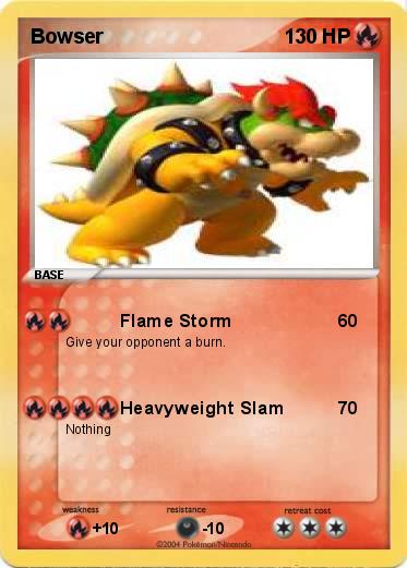 Pokemon Bowser