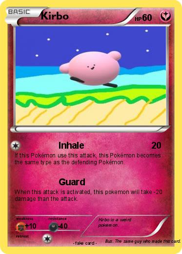 Pokemon Kirbo