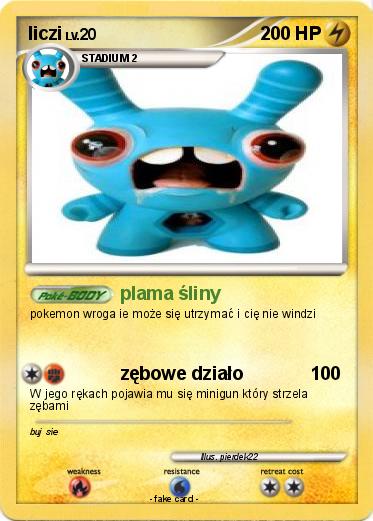 Pokemon liczi