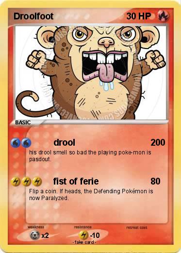 Pokemon Droolfoot
