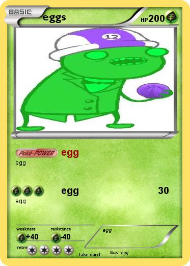 Pokemon eggs