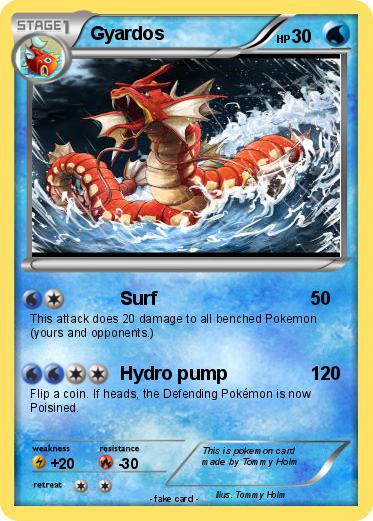 Pokemon Gyardos