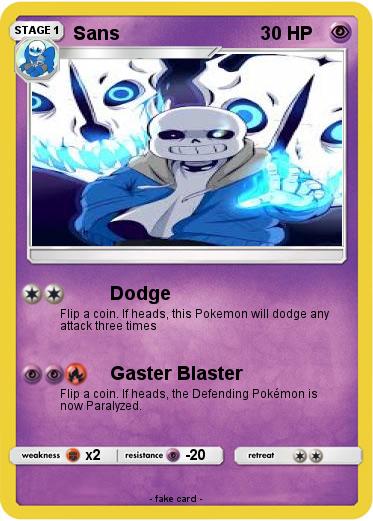 Pokemon Sans