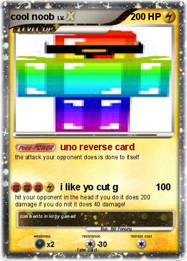 Pokemon cool noob