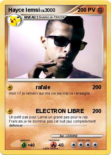 Pokemon Hayce lemsi