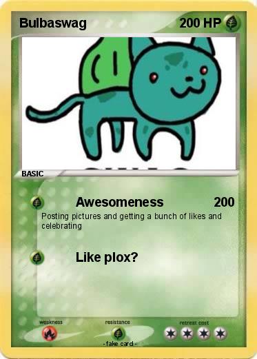 Pokemon Bulbaswag
