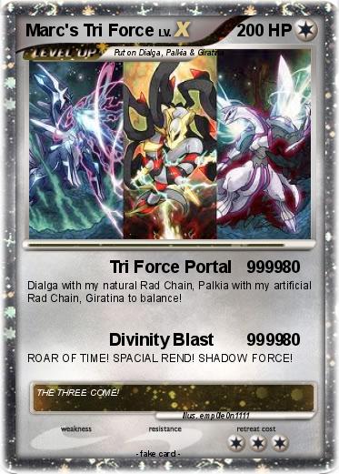 Pokemon Marc's Tri Force