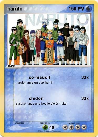 Pokemon naruto