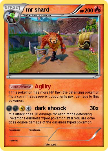 Pokemon mr shard