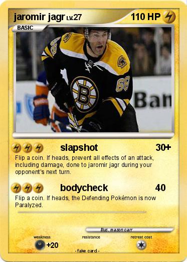 Pokemon jaromir jagr