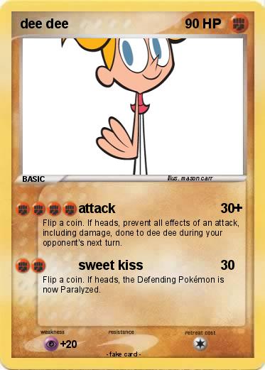 Pokemon dee dee