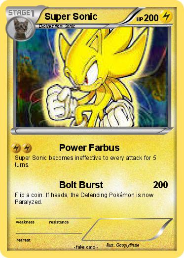 Pokemon Super Sonic