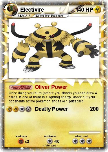Pokemon Electivire