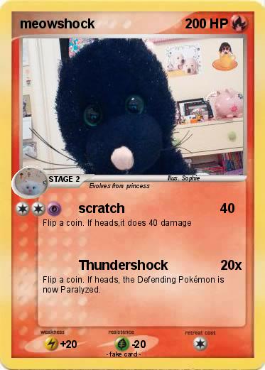 Pokemon meowshock