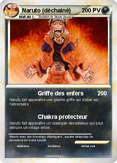 Pokemon Naruto (déchainé)