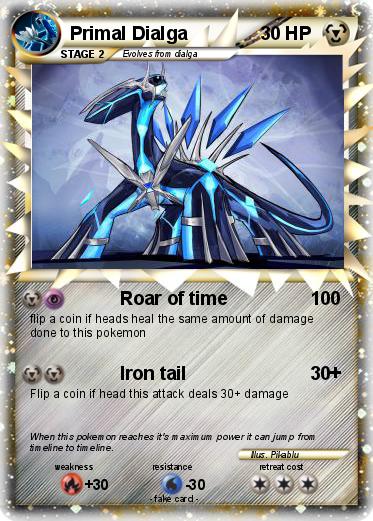 Pokemon Primal Dialga