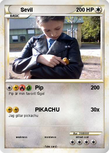 Pokemon Sevil