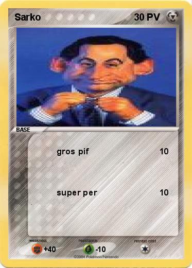 Pokemon Sarko 