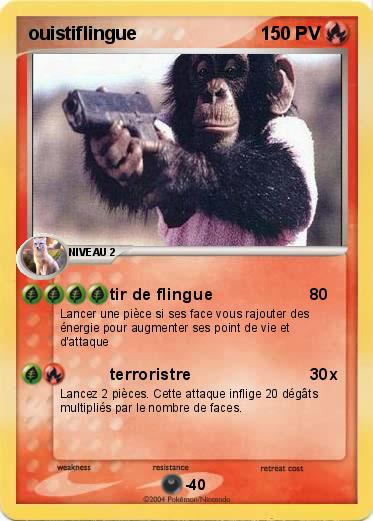 Pokemon ouistiflingue