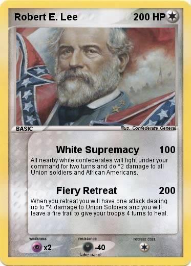 Pokemon Robert E. Lee