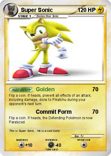 Pokemon Super Sonic