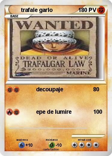 Pokemon trafale garlo