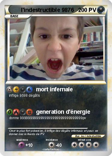Pokemon l'indestructible 9876