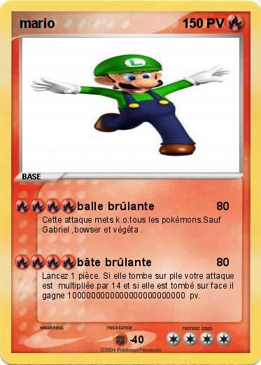 Pokemon mario