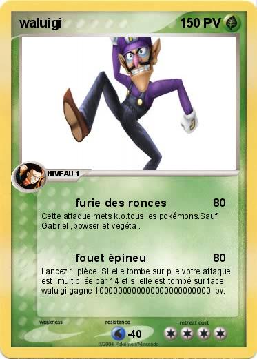 Pokemon waluigi