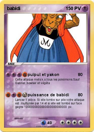 Pokemon babidi