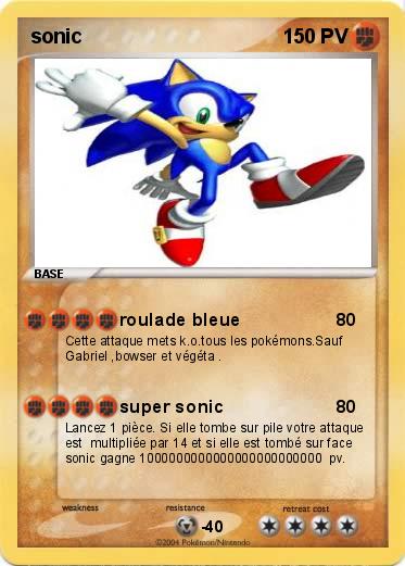 Pokemon sonic
