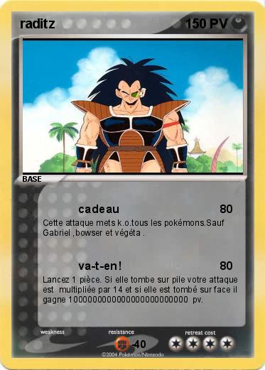 Pokemon raditz