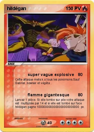Pokemon hildégan