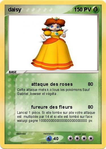 Pokemon daisy