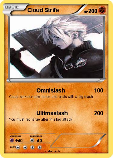 Pokemon Cloud Strife