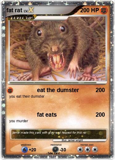 Pokemon fat rat